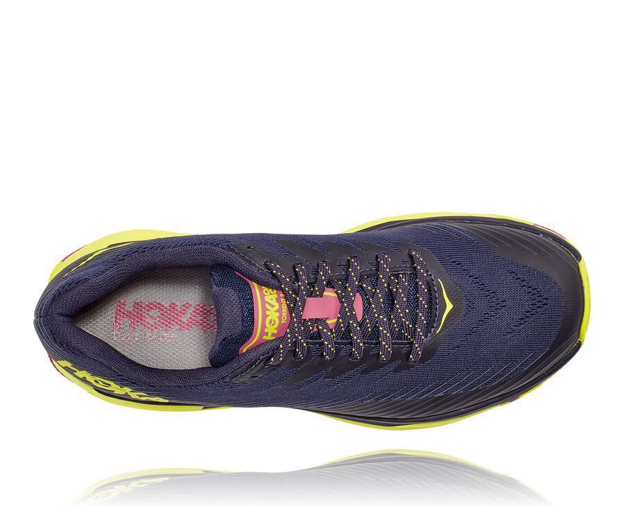 Hoka One One Trail Schoenen Dames - Torrent 2 - Donkerblauw - EY2489751